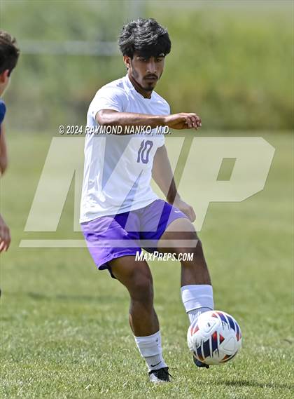 Thumbnail 1 in Muncie Central @ Delta (Scrimmage) photogallery.