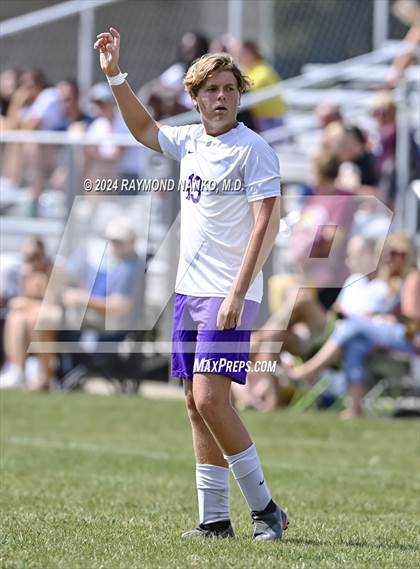 Thumbnail 3 in Muncie Central @ Delta (Scrimmage) photogallery.
