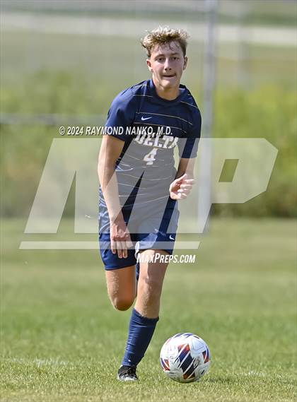 Thumbnail 3 in Muncie Central @ Delta (Scrimmage) photogallery.