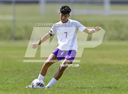 Thumbnail 2 in Muncie Central @ Delta (Scrimmage) photogallery.