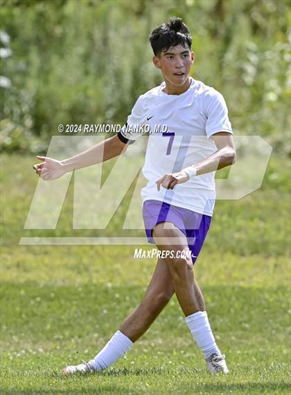 Thumbnail 2 in Muncie Central @ Delta (Scrimmage) photogallery.