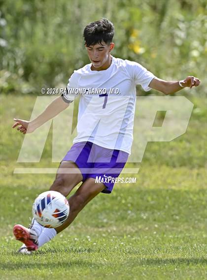 Thumbnail 1 in Muncie Central @ Delta (Scrimmage) photogallery.
