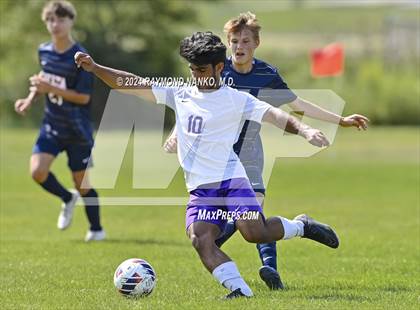 Thumbnail 3 in Muncie Central @ Delta (Scrimmage) photogallery.