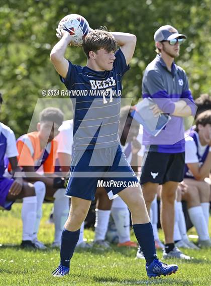 Thumbnail 2 in Muncie Central @ Delta (Scrimmage) photogallery.