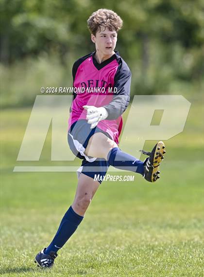 Thumbnail 3 in Muncie Central @ Delta (Scrimmage) photogallery.