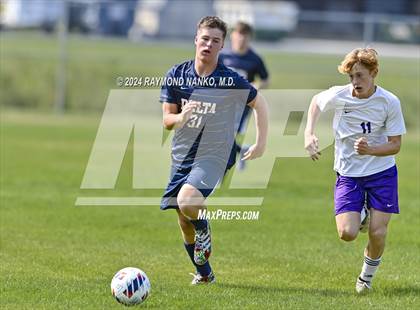 Thumbnail 2 in Muncie Central @ Delta (Scrimmage) photogallery.
