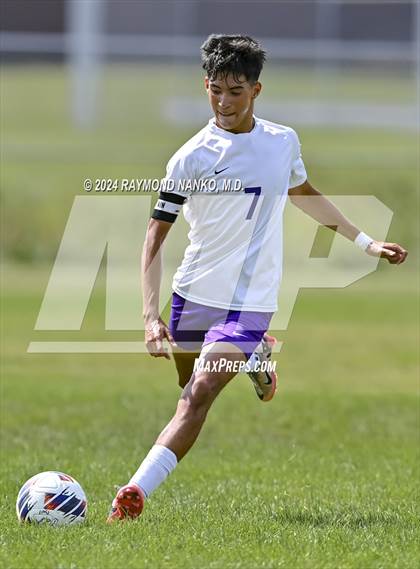 Thumbnail 3 in Muncie Central @ Delta (Scrimmage) photogallery.