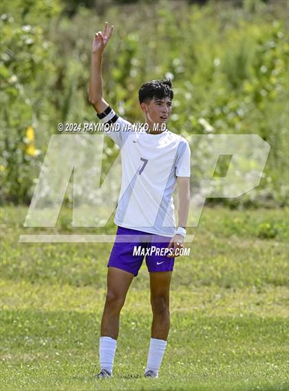 Thumbnail 1 in Muncie Central @ Delta (Scrimmage) photogallery.