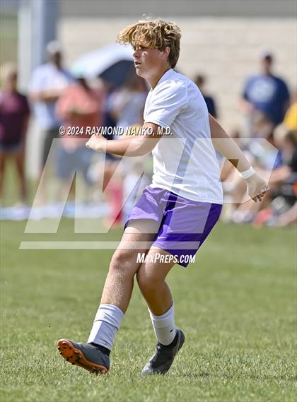 Thumbnail 2 in Muncie Central @ Delta (Scrimmage) photogallery.
