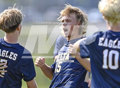Thumbnail 1 in Muncie Central @ Delta (Scrimmage) photogallery.