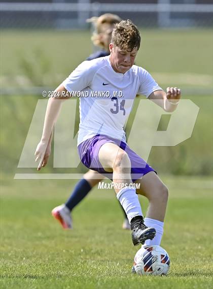 Thumbnail 3 in Muncie Central @ Delta (Scrimmage) photogallery.