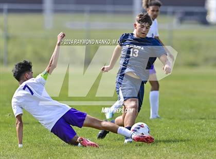 Thumbnail 3 in Muncie Central @ Delta (Scrimmage) photogallery.