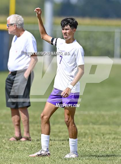 Thumbnail 1 in Muncie Central @ Delta (Scrimmage) photogallery.