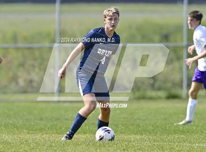 Thumbnail 2 in Muncie Central @ Delta (Scrimmage) photogallery.