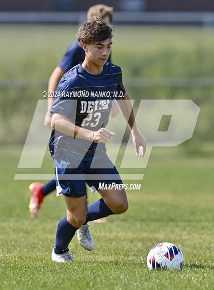 Thumbnail 1 in Muncie Central @ Delta (Scrimmage) photogallery.