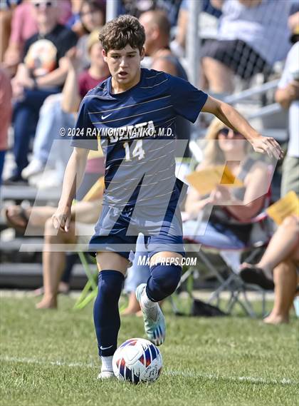 Thumbnail 1 in Muncie Central @ Delta (Scrimmage) photogallery.