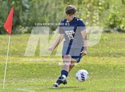 Thumbnail 3 in Muncie Central @ Delta (Scrimmage) photogallery.