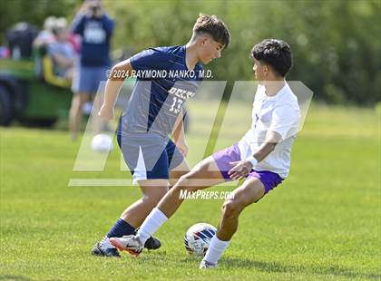Thumbnail 2 in Muncie Central @ Delta (Scrimmage) photogallery.