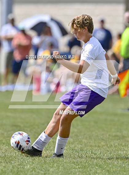 Thumbnail 3 in Muncie Central @ Delta (Scrimmage) photogallery.
