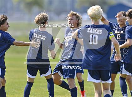 Thumbnail 3 in Muncie Central @ Delta (Scrimmage) photogallery.