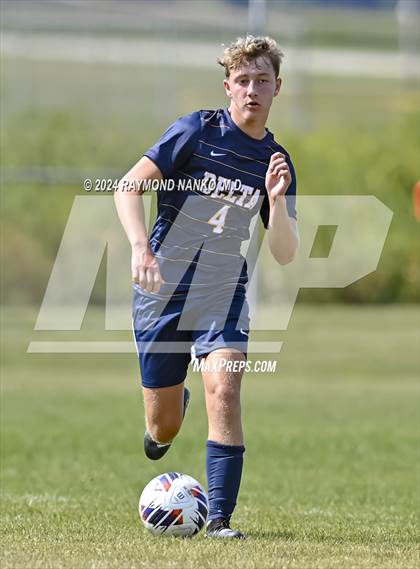 Thumbnail 2 in Muncie Central @ Delta (Scrimmage) photogallery.