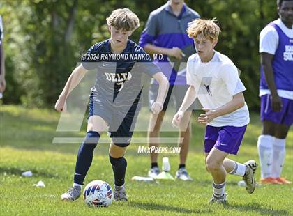 Thumbnail 3 in Muncie Central @ Delta (Scrimmage) photogallery.
