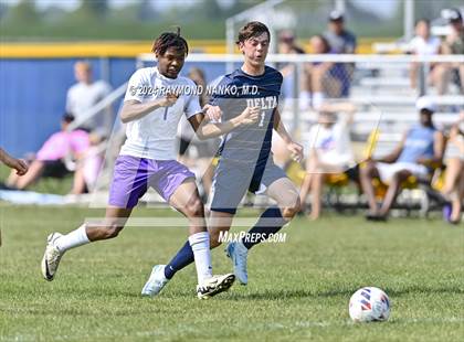 Thumbnail 1 in Muncie Central @ Delta (Scrimmage) photogallery.