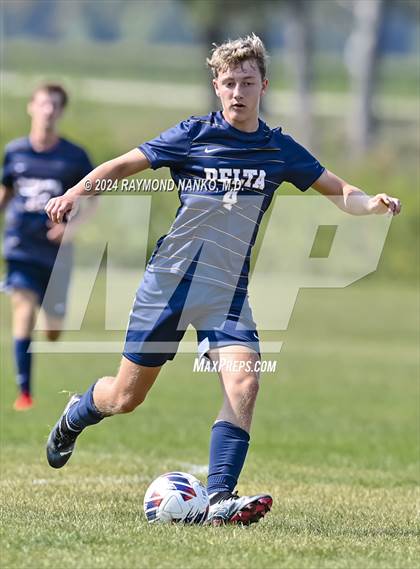 Thumbnail 1 in Muncie Central @ Delta (Scrimmage) photogallery.