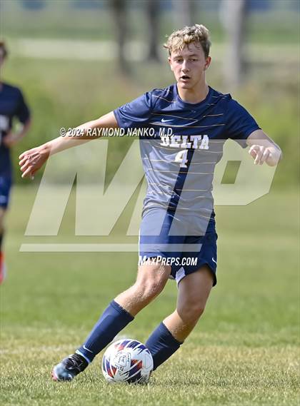 Thumbnail 3 in Muncie Central @ Delta (Scrimmage) photogallery.