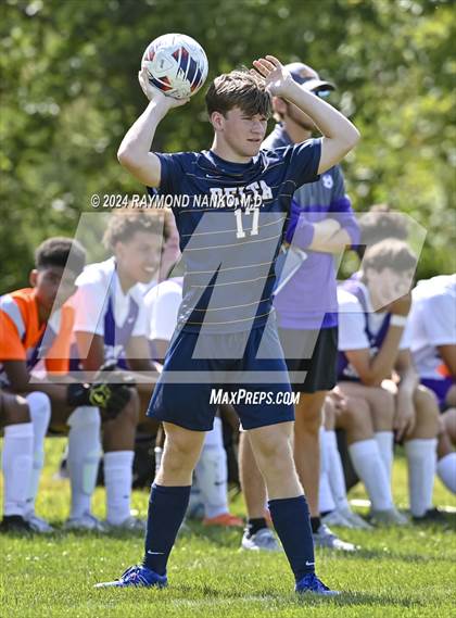 Thumbnail 1 in Muncie Central @ Delta (Scrimmage) photogallery.