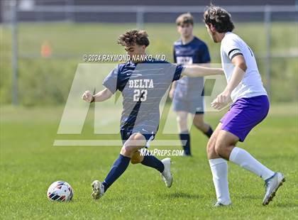 Thumbnail 2 in Muncie Central @ Delta (Scrimmage) photogallery.
