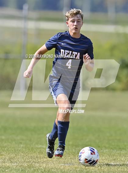 Thumbnail 3 in Muncie Central @ Delta (Scrimmage) photogallery.