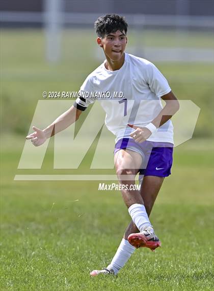 Thumbnail 1 in Muncie Central @ Delta (Scrimmage) photogallery.