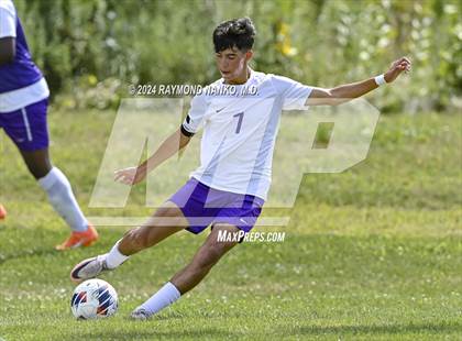 Thumbnail 3 in Muncie Central @ Delta (Scrimmage) photogallery.