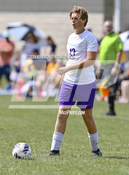 Thumbnail 2 in Muncie Central @ Delta (Scrimmage) photogallery.
