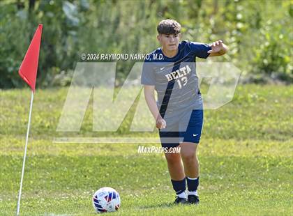 Thumbnail 1 in Muncie Central @ Delta (Scrimmage) photogallery.