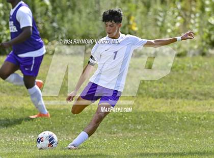 Thumbnail 2 in Muncie Central @ Delta (Scrimmage) photogallery.