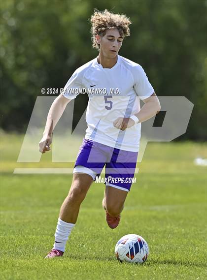 Thumbnail 2 in Muncie Central @ Delta (Scrimmage) photogallery.