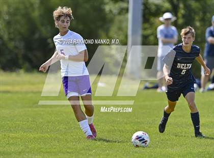 Thumbnail 1 in Muncie Central @ Delta (Scrimmage) photogallery.