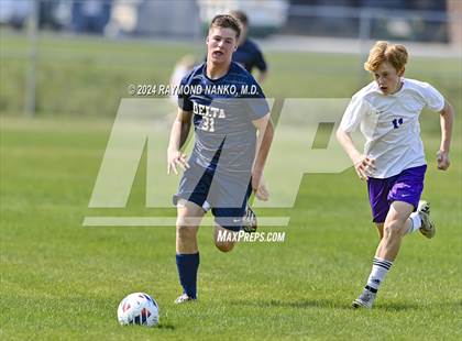 Thumbnail 1 in Muncie Central @ Delta (Scrimmage) photogallery.