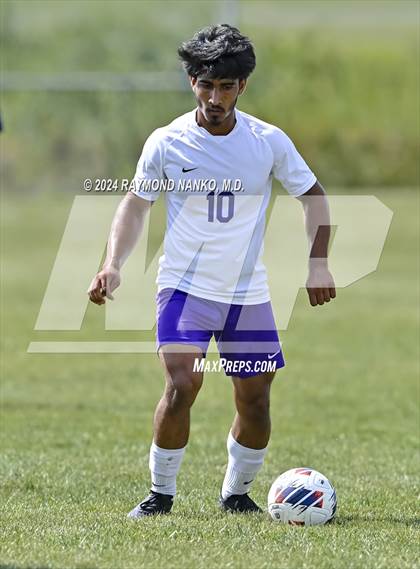 Thumbnail 2 in Muncie Central @ Delta (Scrimmage) photogallery.