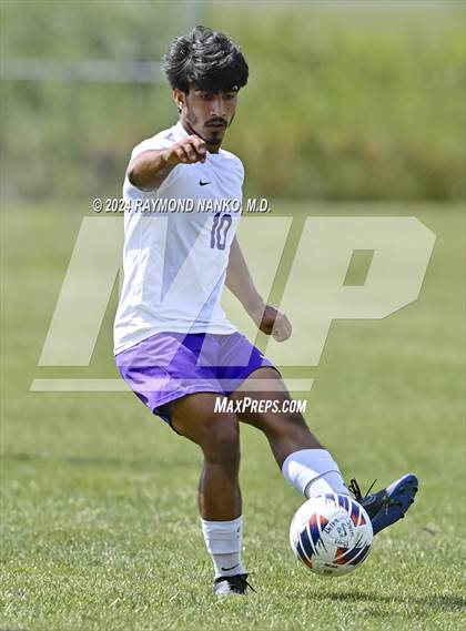 Thumbnail 3 in Muncie Central @ Delta (Scrimmage) photogallery.