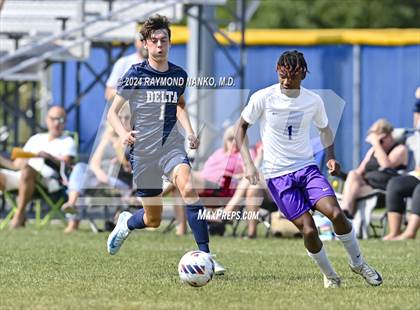 Thumbnail 1 in Muncie Central @ Delta (Scrimmage) photogallery.