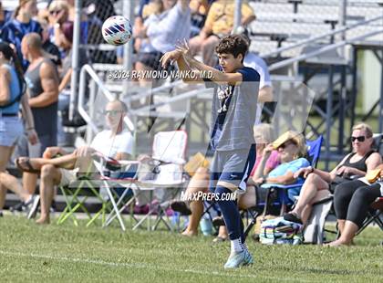 Thumbnail 3 in Muncie Central @ Delta (Scrimmage) photogallery.