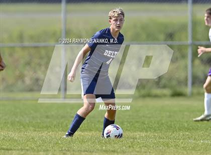 Thumbnail 1 in Muncie Central @ Delta (Scrimmage) photogallery.