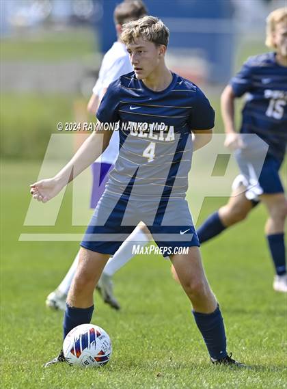 Thumbnail 2 in Muncie Central @ Delta (Scrimmage) photogallery.