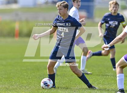 Thumbnail 3 in Muncie Central @ Delta (Scrimmage) photogallery.