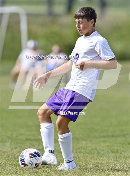 Thumbnail 1 in Muncie Central @ Delta (Scrimmage) photogallery.