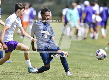 Thumbnail 3 in Muncie Central @ Delta (Scrimmage) photogallery.