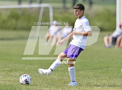Thumbnail 2 in Muncie Central @ Delta (Scrimmage) photogallery.